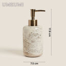 natural marble and travertine bathroom set