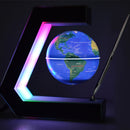 magnetic levitation floating globe with decorative LED lighting
