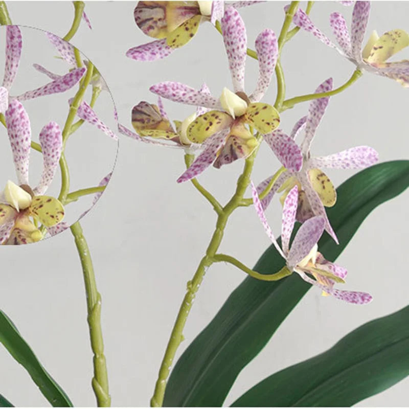 Artificial butterfly orchid for wedding and party decoration - vue 4 sur 10
