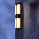 Modern waterproof outdoor wall light for decorative lighting