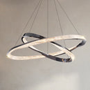 Modern circular LED chandelier for interior decoration