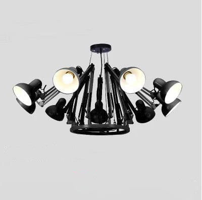 Modern spider pendant light for various spaces
