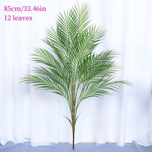 artificial tropical palm tree for indoor and outdoor decoration - vue 16 sur 16