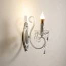 Retro crystal nordic chandelier for living room and dining room