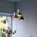 Macaron cement pendant vintage lights for restaurant