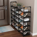 removable and economical multi-layer shoe rack