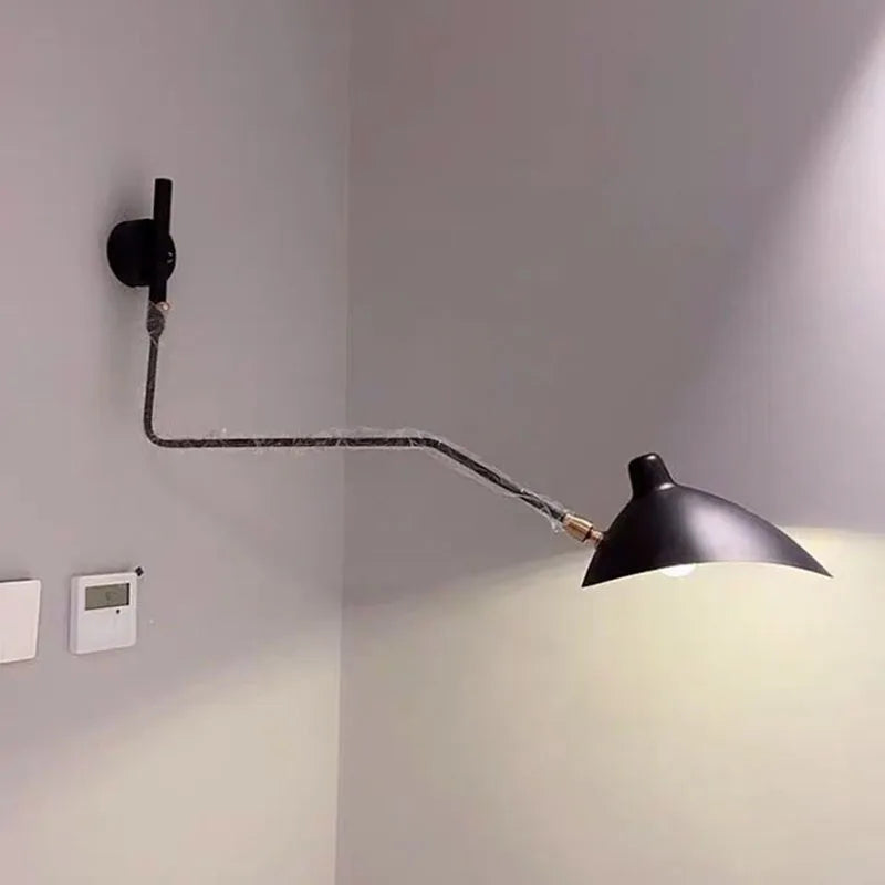 Modern rotating designer wall light for interior decoration - vue 3 sur 13