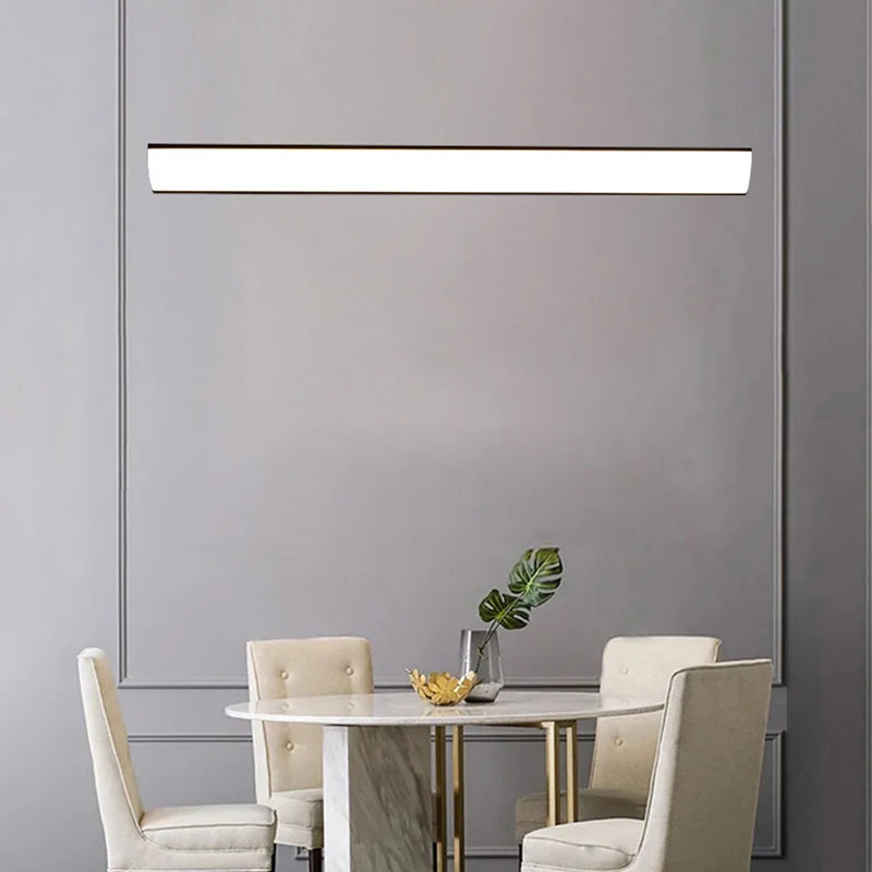 Minimalist aluminium LED wall light for modern interiors