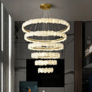 Spanish natural marble luxury chandelier for hotel