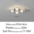Modern Italian designer ceiling light luxury minimalist indoor lighting