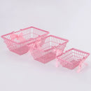 mini iron basket for storing jewelry and cosmetics