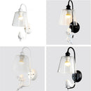 Modern resin decorative angel wall light