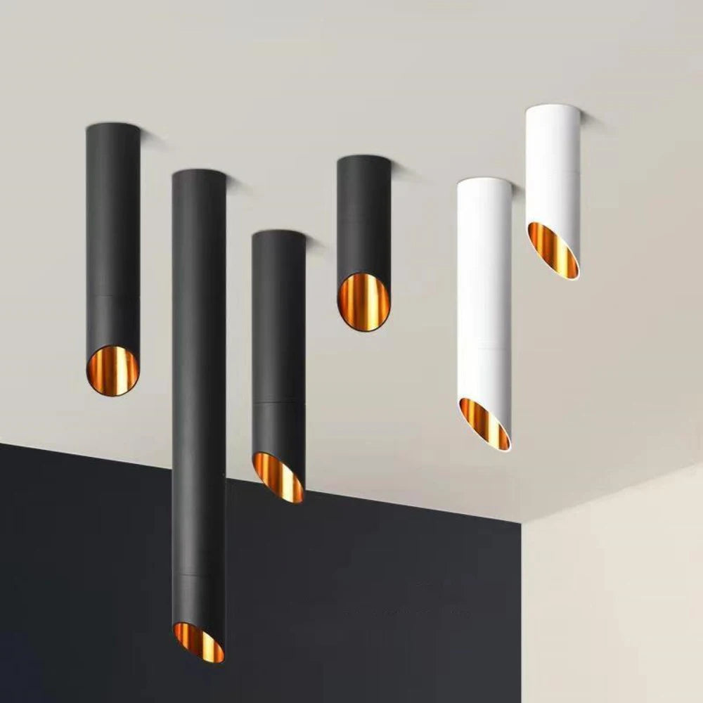 Recessed LED spotlight for kitchen, bar or shop