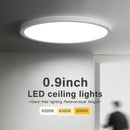 Ultra thin LED ceiling light with creative cloud design, smart lighting