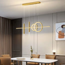 Modern LED pendant light for elegant interior décor