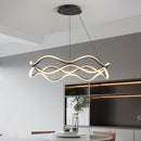 Minimalist nordic atmospheric chandelier for modern home décor