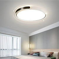 Simple modern ceiling light for romantic bedroom decor