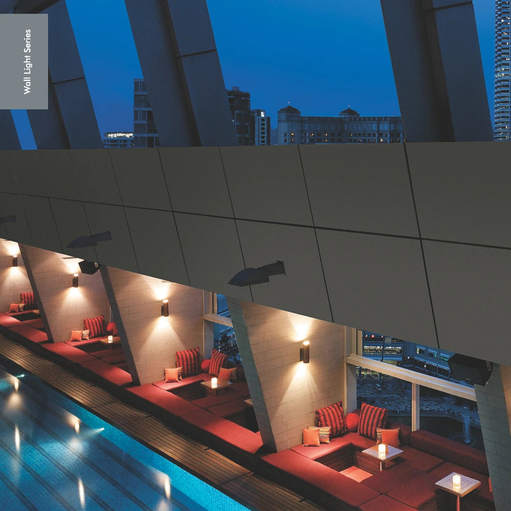 High power led outdoor wall light - vue 6 sur 6