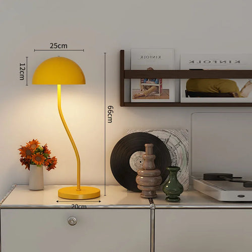 Nordic glass floor lamp with lampshade for interior decoration - vue 9 sur 16