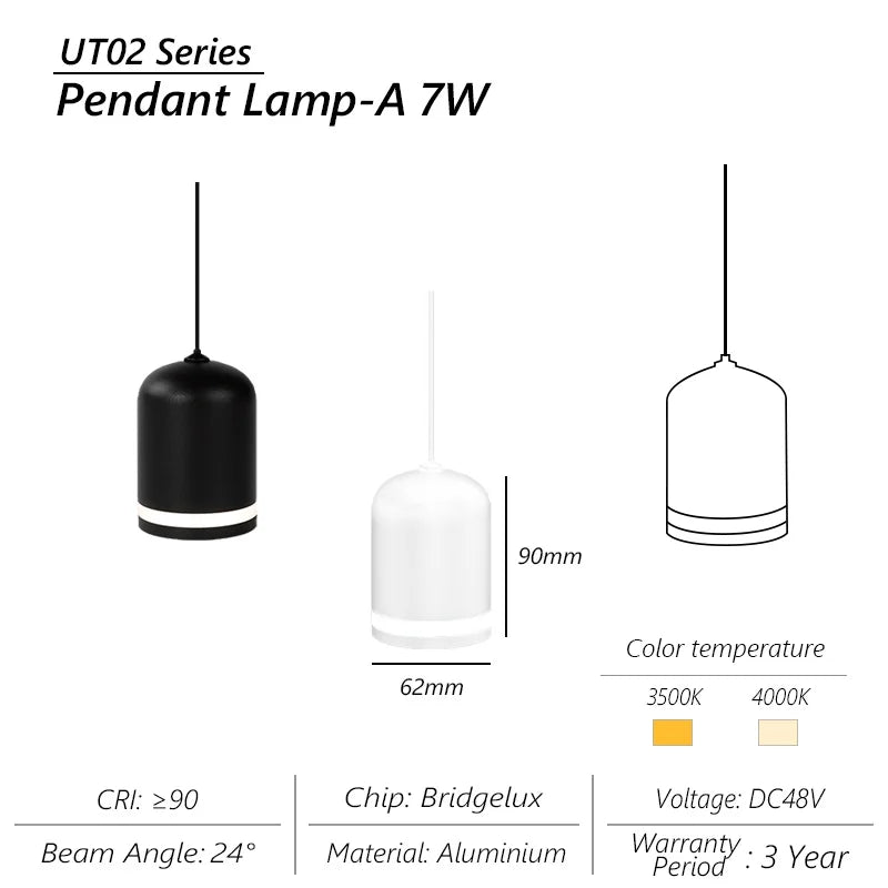Ultra slim surface-mounted magnetic track lighting for shop