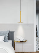 Modern minimalist creative chandelier for long bar table