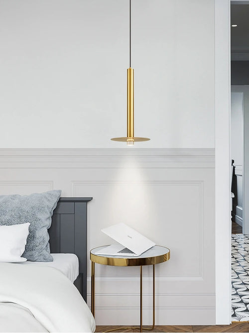 Modern minimalist creative chandelier for long bar table - vue 3 sur 10