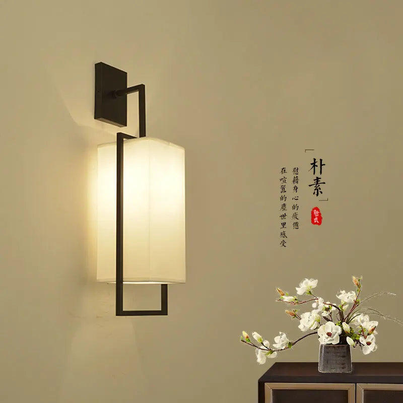 Modern minimalist bedside lamp for hotel corridor and study