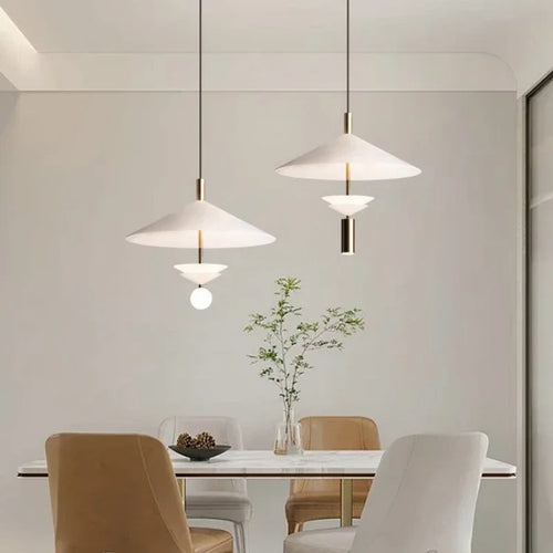 Modern designer pendant light for living room and decorative restaurant - vue 6 sur 14