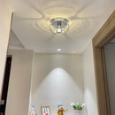 Modern glass wall light for interior decoration and lighting