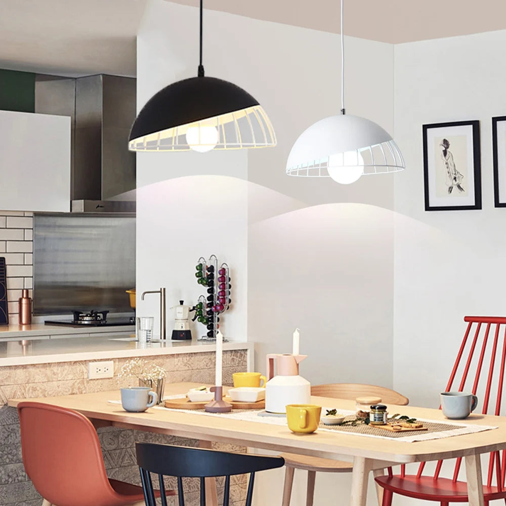 Modern creative macaron style chandelier for restaurant