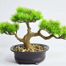 Decorative artificial bonsai plants for interior decoration