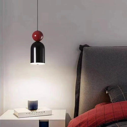 Adjustable metal wire pendant light for various indoor spaces - vue 3 sur 24