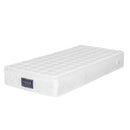 Spring Core mattress, 7 Zones Cold Foam mattress, Pocket spring Core, 90x200cm, 100% Oeko-Tex Certified, Piped Microfiber Cover