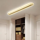 Modern minimalist nordic LED chandelier for hallway or balcony