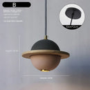 Modern LED chandelier with creative design for children