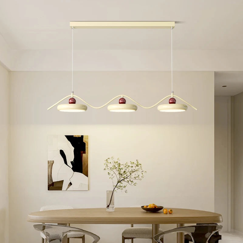 Modern pendant chandelier for elegant indoor lighting
