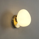 Modern ceiling light with white acrylic shade for dining room and home decor