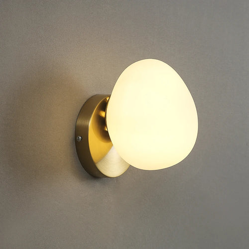 Modern ceiling light with white acrylic shade for dining room and home decor - vue 3 sur 8