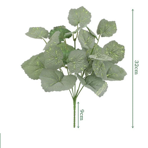 Artificial silk bamboo leaves for elegant decoration - vue 12 sur 32