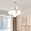 Modern princess style chandelier for children's bedroom