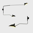 Modern rotating designer wall light for interior decoration