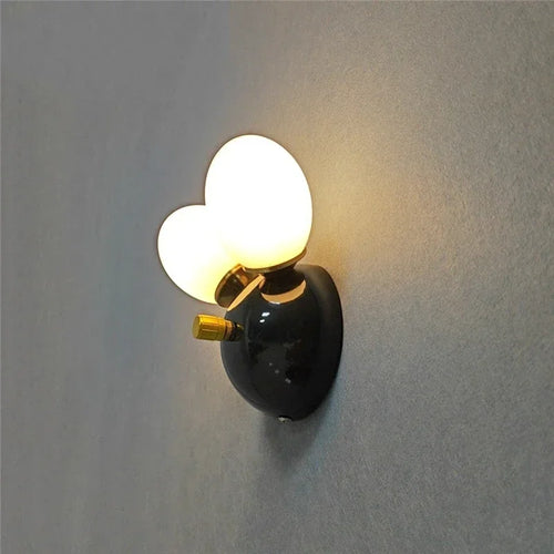 Modern creative wall lights for interior decoration - vue 5 sur 6
