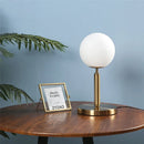 Modern glass desk lamp for interior decoration