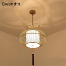 Chinese style LED pendant light for modern interior decoration