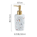 ceramic bottle for portable soap and lotion