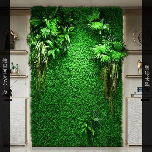 Artificial plant wall for outdoor decoration and landscaping - vue 13 sur 30