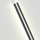 Modern LED wall light with dimmable switch