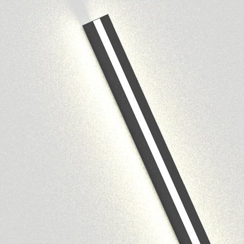 Modern LED wall light with dimmable switch - vue 7 sur 22