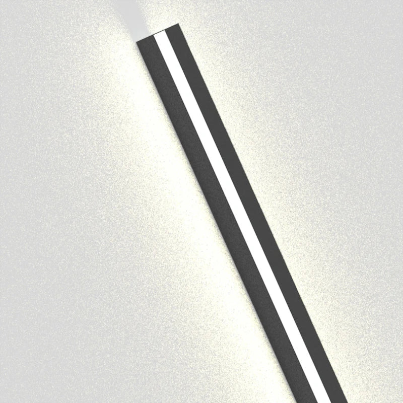 Modern LED wall light with dimmable switch - vue 6 sur 22