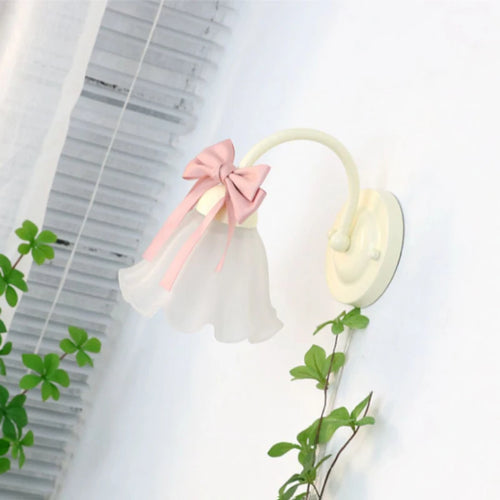 Glass princess wall light for modern children's bedrooms - vue 3 sur 16